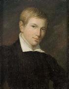 unknow artist Portrait of Painter Otto Ignatius oil painting reproduction